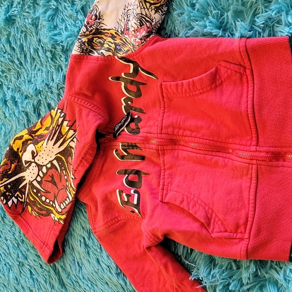 Ed Hardy Other - Vintage RARE Ed Hardy hoodie